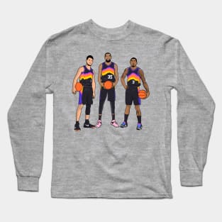 Trio of valley Long Sleeve T-Shirt